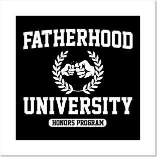 Dad Funny Quotes Fatherhood University Honors Program Posters and Art